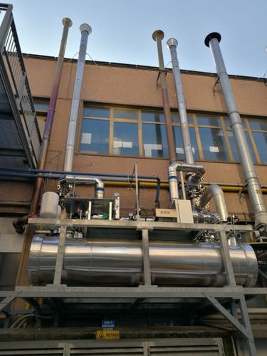 Система рекуперации тепла - SAvER - Termogamma Energy Solutions
