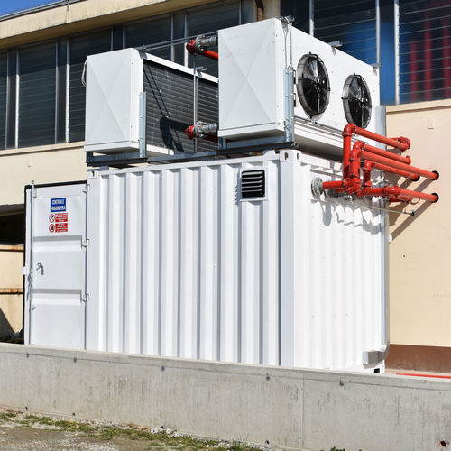 Высокотемпературный тепловой насос - HiT - Termogamma Energy Solutions