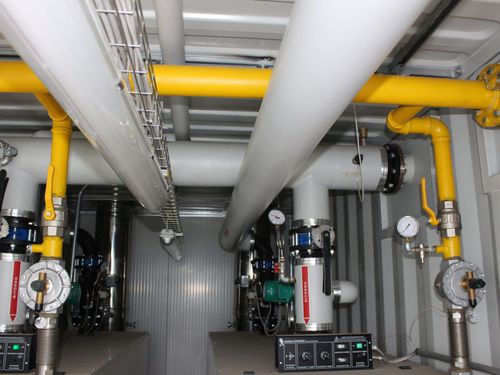 Котельная в контейнере - CTP - Termogamma Energy Solutions