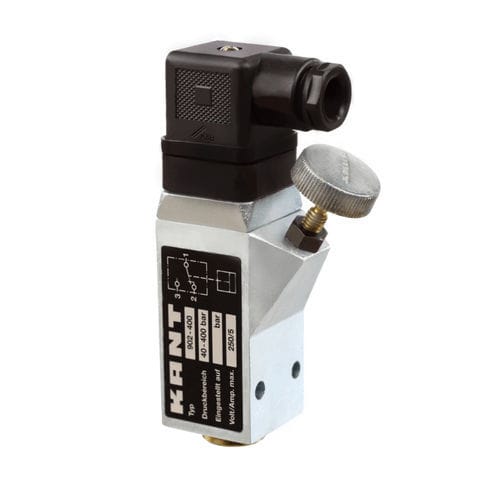 Мембранный прессостат - 902 - Kant Druckschalter GmbH - G 1/4 / G 1/8 / NPT 1/4