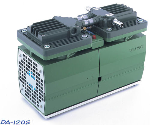 Мембранный вакуумный насос - DA Series - ULVAC GmbH - сухой / одноуровневый