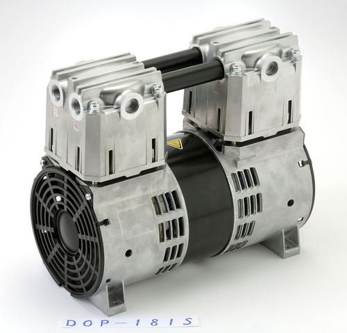 Поршневый вакуумный насос - DOP Series - ULVAC GmbH - с качающимся поршнем / со смазкой / одноуровневый