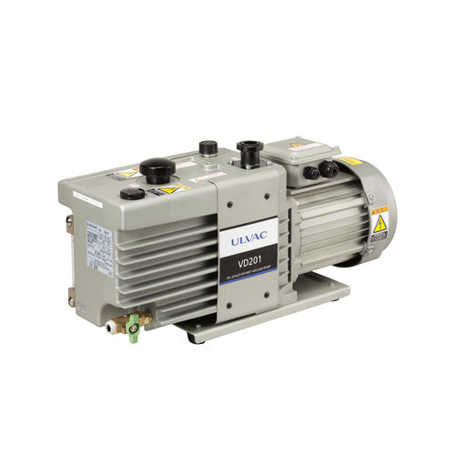 Лопастный вакуумный насос - VD series - ULVAC GmbH - со смазкой / одноуровневый / с прямым приводом