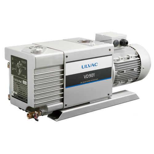 Лопастный вакуумный насос - VD 901 series - ULVAC GmbH - со смазкой / двухуровневый / с прямым приводом