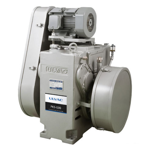 Лопастный вакуумный насос - PKS series - ULVAC GmbH - со смазкой / одноуровневый / из чугуна