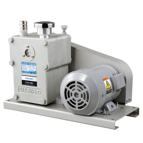 Лопастный вакуумный насос - PVD series - ULVAC GmbH - со смазкой / одноуровневый / вода