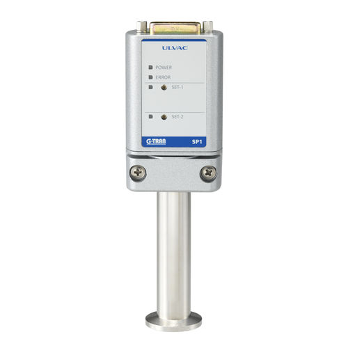 Вакуумметр Пирани - G-TRAN SP1 - ULVAC GmbH - цифровой