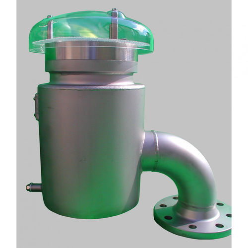 Газовый разгрузочный клапан - VD/KL-IIA-... - KITO Armaturen GmbH - для резервуара / с фланцем