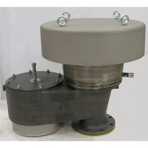 Газовый разгрузочный клапан - VD/KG-IIB3-... - KITO Armaturen GmbH - для резервуара / с фланцем / для жидкости