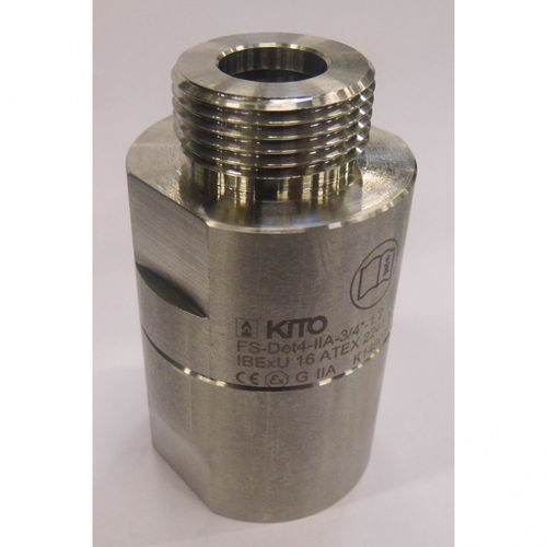 Предохранительный клапан для трубопровода - FS-Det4-IIA-…-1,2 | G 30 N - KITO Armaturen GmbH - резьбовой / для главной линии