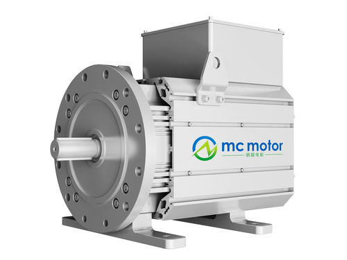 Бесщеточный двигатель - SRPM155M812 - MC MOTOR TECHNOLOGY CO., LTD - трехфазовый / 380 В / малый