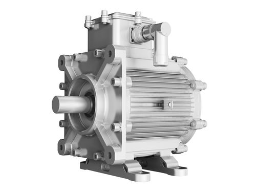 Синхронный двигатель - SRPM155L86 - MC MOTOR TECHNOLOGY CO., LTD - AC / 380 В / компактный