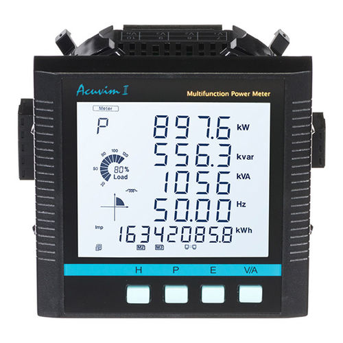 Прибор для измерения качества энергии - Acuvim II Series - Accuenergy Canada Inc. - мощность / цифровой / на DIN-рейке