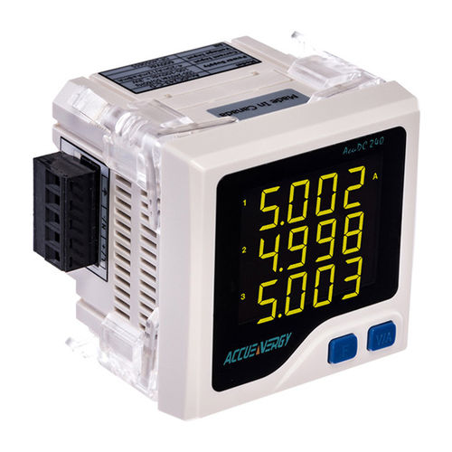 Прибор для измерения мощность - AcuDC 240 Series - Accuenergy Canada Inc. - цифровой / для распределения электроэнергии