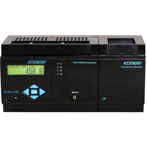 Измерительная система мощности - AcuRev Series - Accuenergy Canada Inc. - энергия / для промышленного применения / многоканальная