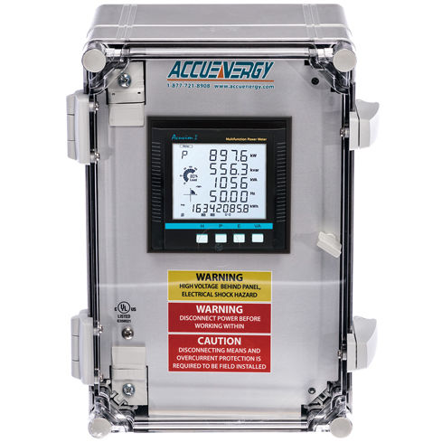 Прибор для измерения мощность - AcuPanel 9100 Series - Accuenergy Canada Inc. - цифровой