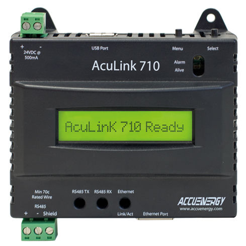 Мосток связи - AcuLink 710 - Accuenergy Canada Inc. - беспроводной / RS-485