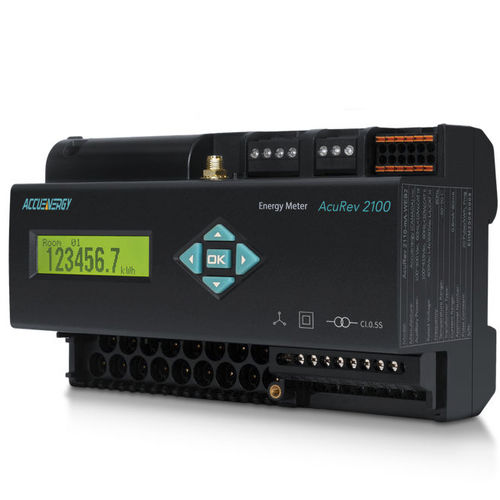 Измерительная система мощности - AcuRev 2100 Series - Accuenergy Canada Inc. - потребление энергии / высокой точности / многоканальная