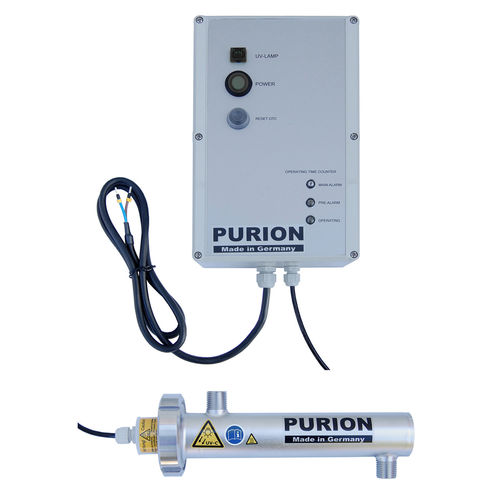 Установка для дезинфекции с одной лампой - PURION&reg; 400 - PURION GmbH - ультрафиолетом / для воды