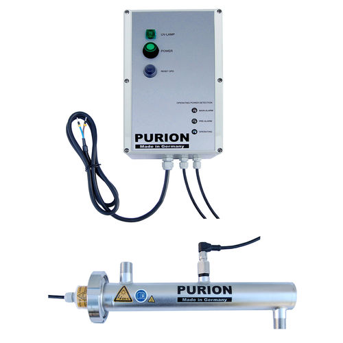 Установка для дезинфекции с одной лампой - PURION&reg; 500 - PURION GmbH - ультрафиолетом / для воды