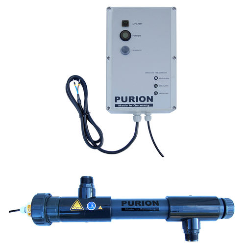 Установка для дезинфекции с одной лампой - PURION&reg; 1000 PVC-U - PURION GmbH - ультрафиолетом / для воды