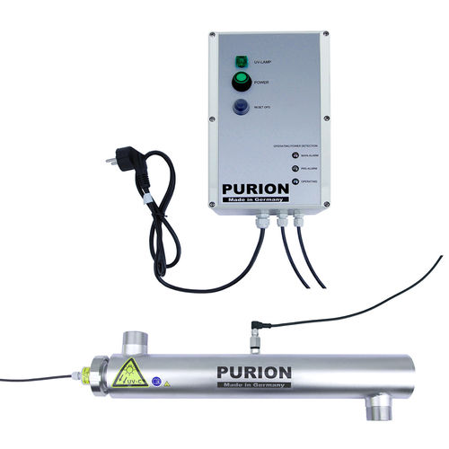 Установка для дезинфекции с одной лампой - PURION&reg; 2001 - PURION GmbH - ультрафиолетом / для бассейна / для воды