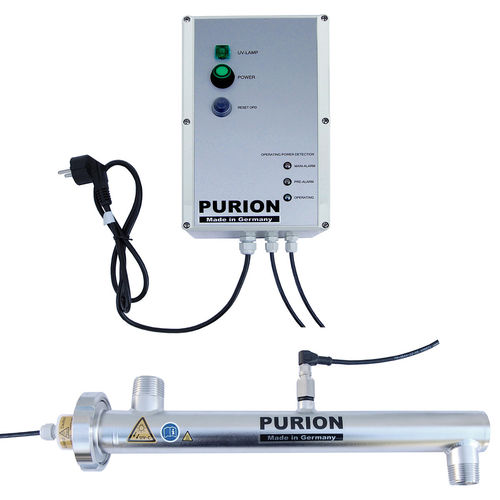 Установка для дезинфекции с одной лампой - PURION&reg; 1000 H - PURION GmbH - ультрафиолетом / для воды