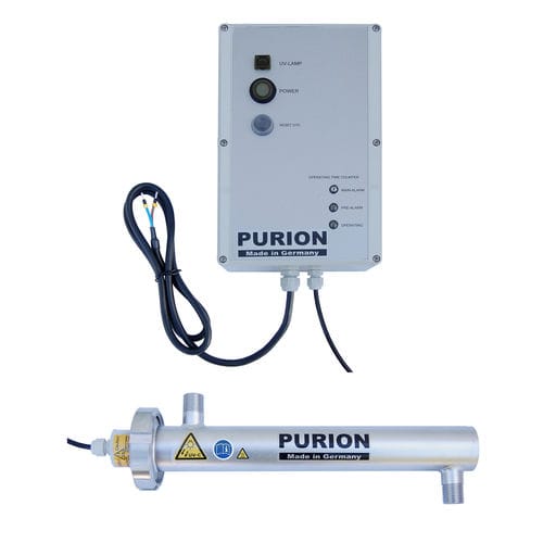 Установка для дезинфекции с одной лампой - PURION&reg; 500 PRO - PURION GmbH - ультрафиолетом / для воды