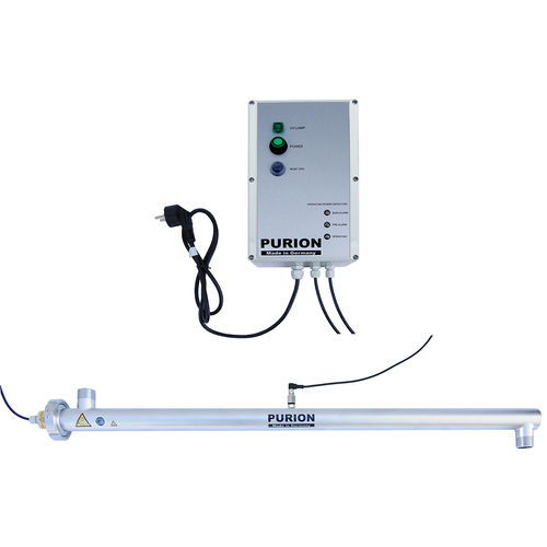 Установка для дезинфекции с одной лампой - PURION&reg; 2500 H - PURION GmbH - ультрафиолетом / для воды