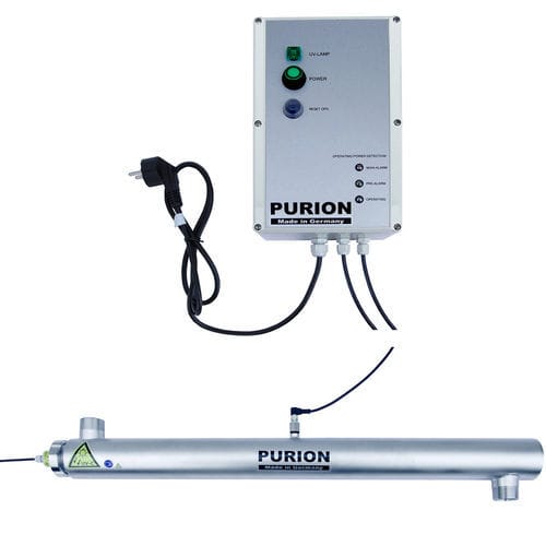 Установка для дезинфекции с одной лампой - PURION&reg; 2501 - PURION GmbH - ультрафиолетом / для бассейна / для воды