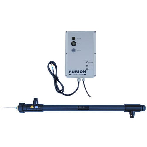 Установка для дезинфекции с одной лампой - PURION&reg; 2500 36 W PVC-U - PURION GmbH - ультрафиолетом / для воды