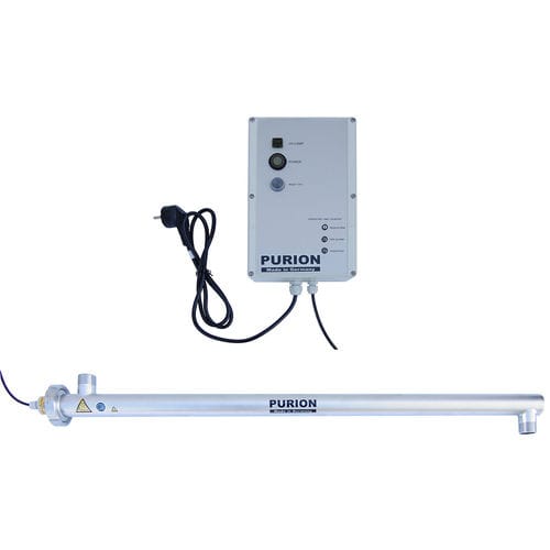 Установка для дезинфекции с одной лампой - PURION&reg; 2500 90 W PRO - PURION GmbH - ультрафиолетом / для воды