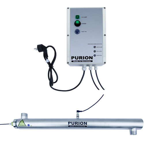 Установка для дезинфекции с одной лампой - PURION&reg; 2501 H - PURION GmbH - ультрафиолетом / для воды
