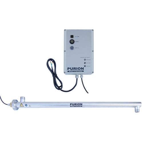 Установка для дезинфекции с одной лампой - PURION&reg; 2500 36W PRO - PURION GmbH - ультрафиолетом / для воды