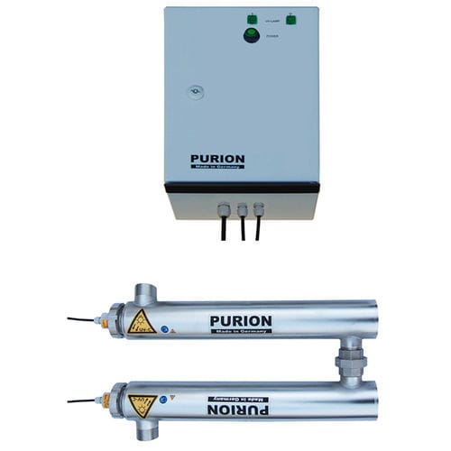 Установка для дезинфекции ультрафиолетом - PURION&reg; 2001 DUAL - PURION GmbH - для воды
