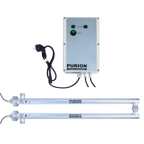 Установка для дезинфекции ультрафиолетом - PURION&reg; 2500 DUAL 36 W - PURION GmbH - для воды