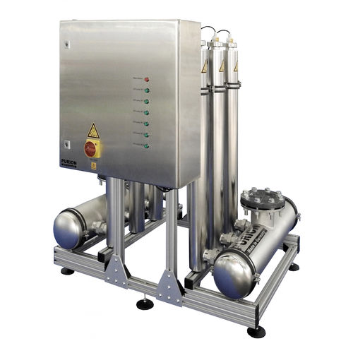 Установка для дезинфекции ультрафиолетом - PURION&reg; MULTIPLANT 2501 / 6 - PURION GmbH - для бассейна / для воды