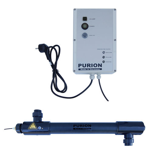 Установка для дезинфекции с одной лампой - PURION&reg; 2501 PVC-U - PURION GmbH - ультрафиолетом / для воды
