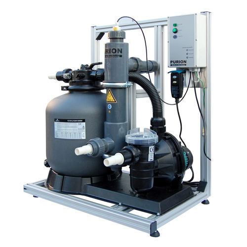 Установка для дезинфекции ультрафиолетом - PURION Pool 40 PVC-U - PURION GmbH - для бассейна / для воды