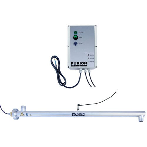 Установка для дезинфекции с одной лампой - PURION&reg; 2500 36 W - PURION GmbH - ультрафиолетом / для воды