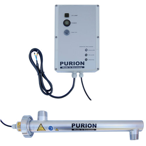 Установка для дезинфекции с одной лампой - PURION&reg; 1000 PRO - PURION GmbH - ультрафиолетом / для воды
