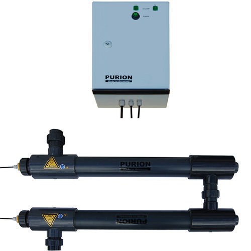 Установка для дезинфекции ультрафиолетом - PURION 2501 DUAL PVC-U - PURION GmbH - для бассейна / для воды