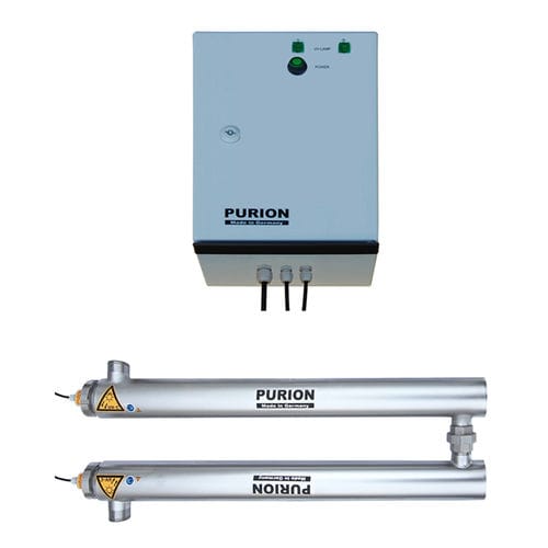 Установка для дезинфекции ультрафиолетом - PURION&reg; 2501 DUAL H - PURION GmbH - для воды