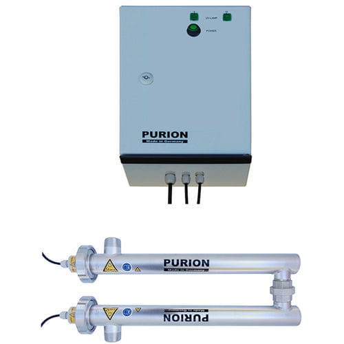 Установка для дезинфекции ультрафиолетом - PURION&reg; 1000 DUAL H - PURION GmbH - для воды