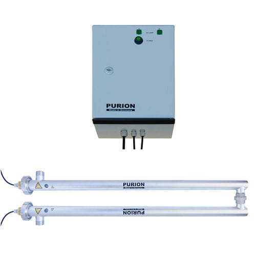 Установка для дезинфекции ультрафиолетом - PURION 2500 DUAL 90 W PRO - PURION GmbH - для воды