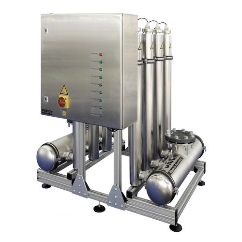 Установка для дезинфекции ультрафиолетом - PURION MULTIPLANT 2501 / 8 - PURION GmbH - для воды