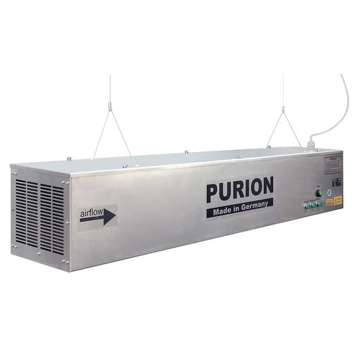Потолочный очиститель воздуха - AIRPURION&reg; 300 ACTIVE - PURION GmbH - с ультрафиолетовым светом