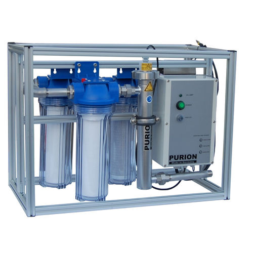 Установка для дезинфекции ультрафиолетом - PURION&reg; COMPACT SYSTEM MAX ACTIVE - PURION GmbH - для воды