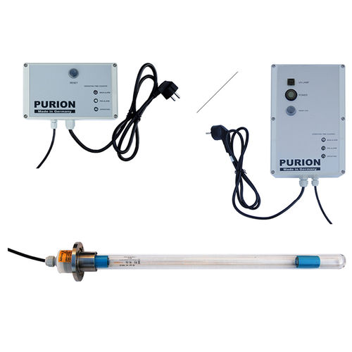 Потолочный очиститель воздуха - UV-SET PURION&reg; 17 W - PURION GmbH - с ультрафиолетовым светом