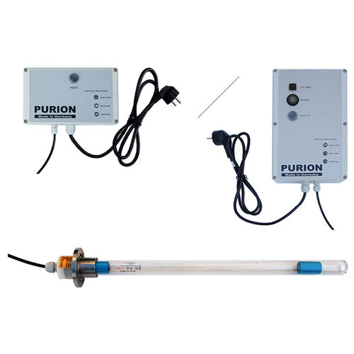 Потолочный очиститель воздуха - UV-SET PURION&reg; 14 W - PURION GmbH - с ультрафиолетовым светом